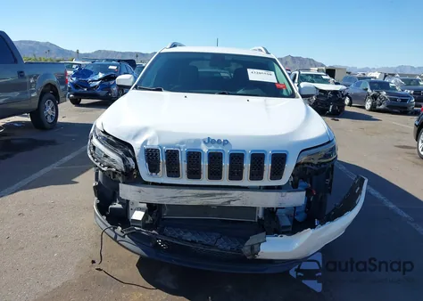 2019 Jeep Cherokee Latitude 4X4 из США, поврежденный, VIN 1C4PJMCX6KD128122